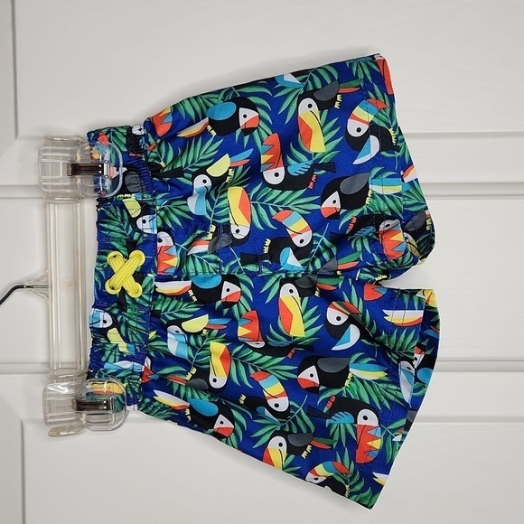 CAT & Jack Toucan Swim Trunks 18M - Picture 1 of 8